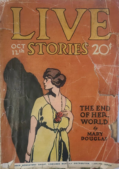 "Live Stories", 10/12/1923 (cover)