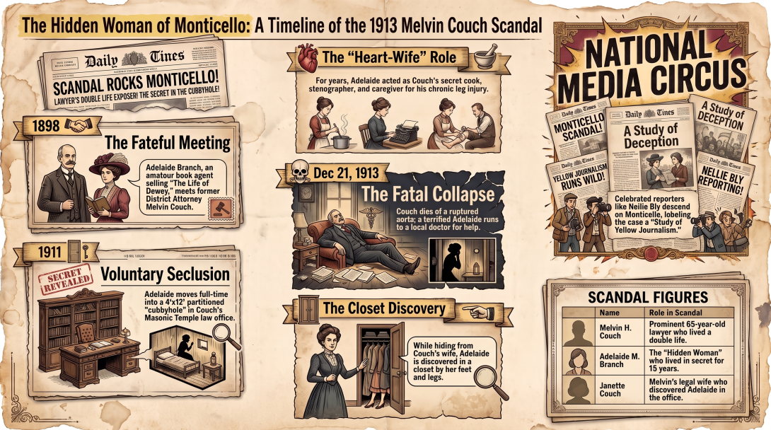 The Monticello incident 